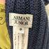 アルマーニジュニア ARMANI JUNIOR イタリア製 バイカラーマフラー カメレオン メンズ  0